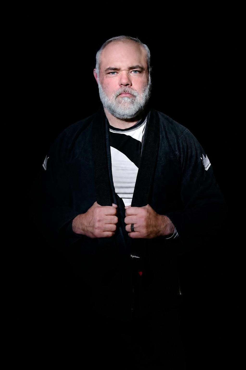 Professor Bonifacio Sonny Garcia Jr., Brazilian Jiu-Jitsu black belt instructor at Grounded Strength Academy in Rio Rancho NM