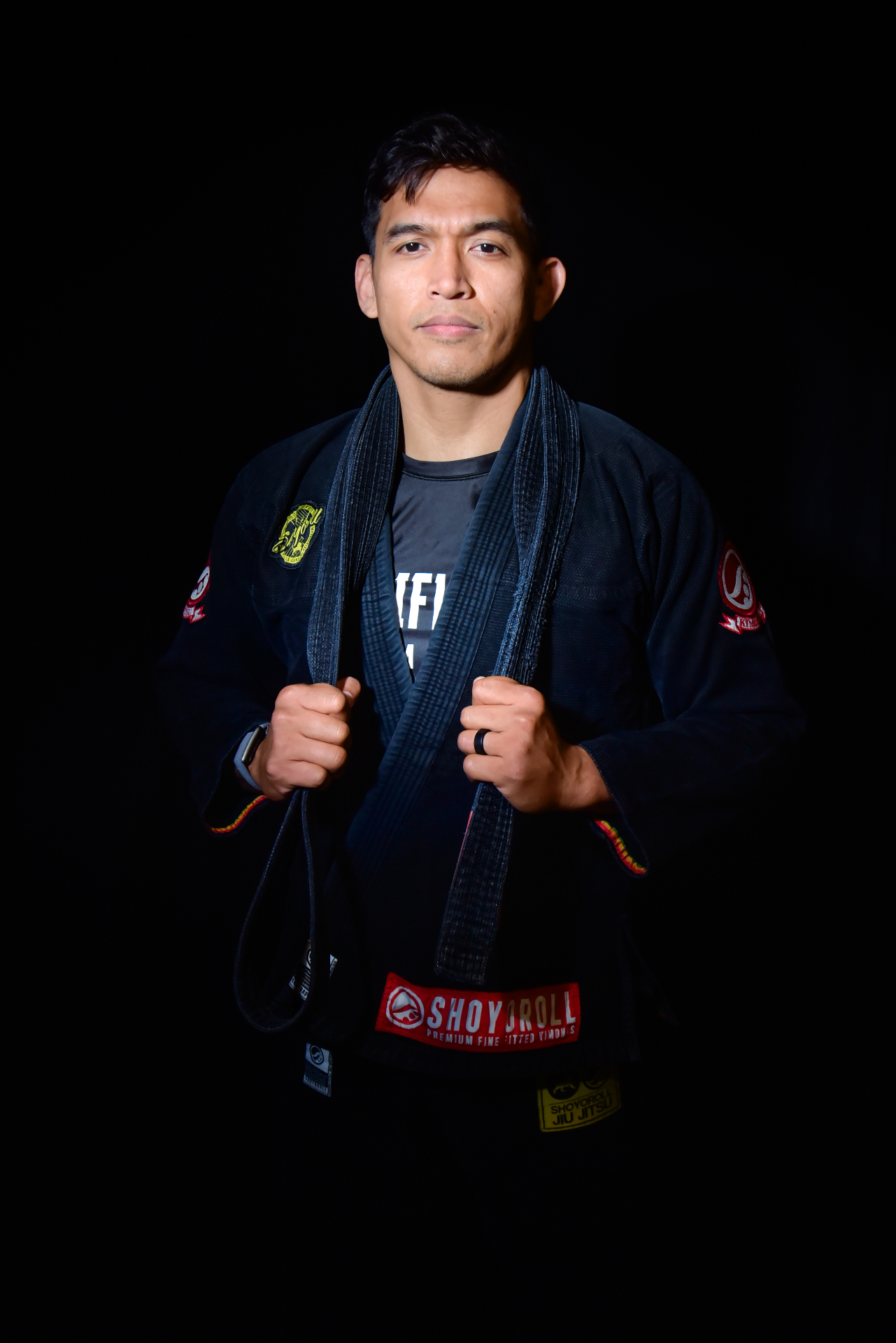 Professor Rudy Fields, Brazilian Jiu-Jitsu black belt and owner of Grounded Strength Academy in Rio Rancho NM