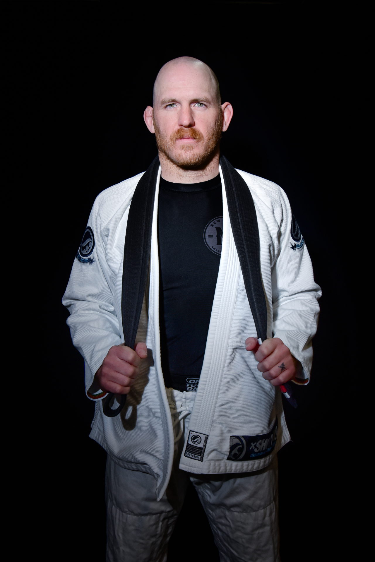 Professor Wes Roundy, Brazilian Jiu-Jitsu black belt instructor at Grounded Strength Academy in Rio Rancho NM